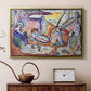 Luxe, Calme et Volupté, 1904 - Floater Framed Canvas Print