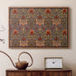 Snakeshead - Red/Cumin, c. 1876 - Floater Framed Canvas Print