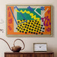 The Codomas (Les codomas), from Jazz, 1947 - Floater Framed Canvas Print