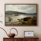 By the Water, 1876 - Floater Framed Canvas Print