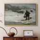 Tøsne, 1895 - Floater Framed Canvas Print