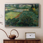 Field with Poppies, Saint-Rémy, 1889 - Floater Framed Canvas Print