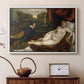 Venus with an Organist and a Dog, c. 1550 - Floater Framed Canvas Print