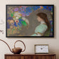 Portrait of Violette Heymann, 1910 - Floater Framed Canvas Print