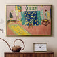 The Pink Studio (L'Atelier Rose), 1911 - Floater Framed Canvas Print