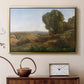 Souvenir of Roquemaure in the Gard, c. 1853 - Floater Framed Canvas Print