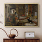 The Harem, 1876 - Floater Framed Canvas Print