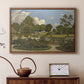 The Painter's Garden at Saint-Privé, 1886 - Floater Framed Canvas Print