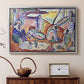 Luxe, Calme et Volupté, 1904 - Floater Framed Canvas Print