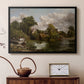 The White Horse, 1819 - Floater Framed Canvas Print