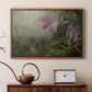 Two Sun Angel Hummingbirds on a Branch, c. 1890-1904 - Floater Framed Canvas Print