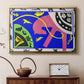 The Horse, the Rider and the Clown, from Jazz, 1947 - Floater Framed Canvas Print