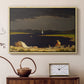 Approaching Thunder Storm, 1859 - Floater Framed Canvas Print