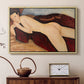 Reclining Nude from the Back (Nu couché de dos), c. 1917 - Floater Framed Canvas Print