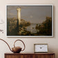 The Course of Empire: Desolation, 1836 - Floater Framed Canvas Print