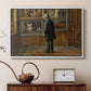 The Picture Lover, 1884 - Floater Framed Canvas Print