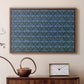 Eyebright, Green and Yellow Design, c. 1883 - Floater Framed Canvas Print