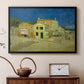 The Yellow House (The Street), 1888 - Floater Framed Canvas Print