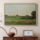 The Saulce Estate, 1869 - Floater Framed Canvas Print