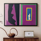 Destiny (Le destin), from Jazz, 1947 - Floater Framed Canvas Print