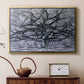 The Gray Tree, 1911 - Floater Framed Canvas Print