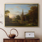 The Return, 1837 - Floater Framed Canvas Print