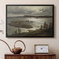 The Fjord at Sandviken (Sandviksfjorden), 1879 - Floater Framed Canvas Print