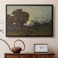 Sunset on the Allier (Soleil couchant sur l'Allier), 1904 - Floater Framed Canvas Print