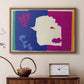 The Wolf (Le loup), from Jazz, 1947 - Floater Framed Canvas Print