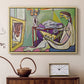 The Muse, 1935 - Floater Framed Canvas Print