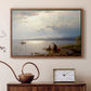 On the Banks of the Chiemsee, 1871 - Floater Framed Canvas Print
