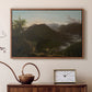 Sunrise in the Catskill Mountains, 1826 - Floater Framed Canvas Print
