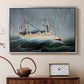 A Ship in the Storm, c. 1899 - Floater Framed Canvas Print