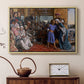The Finding of the Saviour in the Temple, 1854-1860 - Floater Framed Canvas Print
