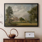 Malvern Hall, 1821 - Floater Framed Canvas Print