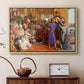 The Finding of the Saviour in the Temple, 1854-1860 - Floater Framed Canvas Print