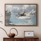 Fishing Boats, Key West, 1903 - Floater Framed Canvas Print