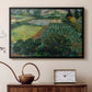 Field with Poppies, Saint-Rémy, 1889 - Floater Framed Canvas Print