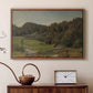 Landscape at Ljan, 1858 - Floater Framed Canvas Print