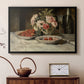 Strawberries and Champagne, c. 1881-1885 - Floater Framed Canvas Print