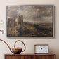 Hadleigh Castle, Mouth of Thames, c. 1829 - Floater Framed Canvas Print