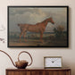 Hunter in a Landscape, 1810 - Floater Framed Canvas Print