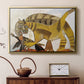 Cat Eating a Bird, 1939 - Floater Framed Canvas Print