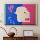 The Wolf (Le loup), from Jazz, 1947 - Floater Framed Canvas Print