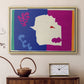 The Wolf (Le loup), from Jazz, 1947 - Floater Framed Canvas Print