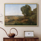 Souvenir of Roquemaure in the Gard, c. 1853 - Floater Framed Canvas Print