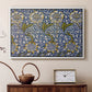 Kennet - Indigo/Gold, 1883 - Floater Framed Canvas Print
