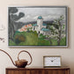 The Blue Villa (La Villa Bleue), c. 1918 - Floater Framed Canvas Print