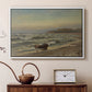 Storm at Rügen, 1882 - Floater Framed Canvas Print