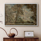 Salisbury Cathedral from the Bishop's Grounds, c. 1822-1823 - Floater Framed Canvas Print